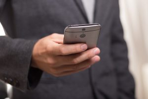 Telefon na wakacjach